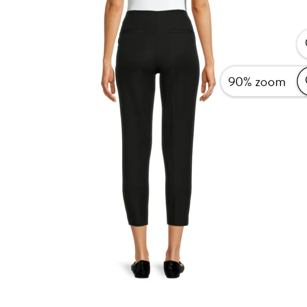 TIME and TRU - Black Stretchy Jegging - Size: XL (16 - 18) - Picture 2 of 8